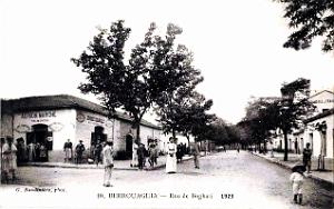Berrouaghia - Rue de Boghari - 1923